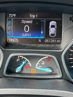 Silver 2016 Ford Escape SE