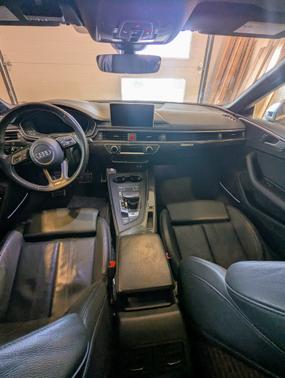 Black 2018 Audi S5 3.0T Prestige