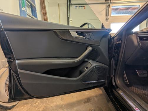 Black 2018 Audi S5 3.0T Prestige