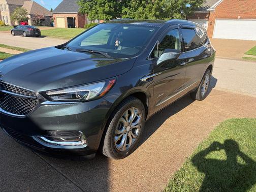 Gray 2019 Buick Enclave Avenir