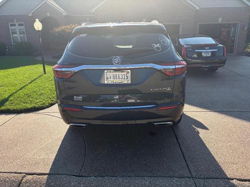Gray 2019 Buick Enclave Avenir
