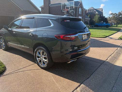 Gray 2019 Buick Enclave Avenir