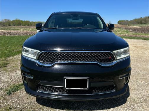 Black 2021 Dodge Durango SXT Plus