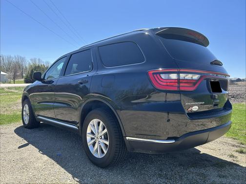Black 2021 Dodge Durango SXT Plus