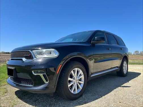 Black 2021 Dodge Durango SXT Plus