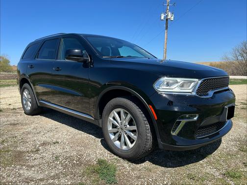 Black 2021 Dodge Durango SXT Plus