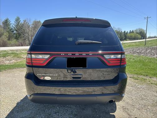 Black 2021 Dodge Durango SXT Plus
