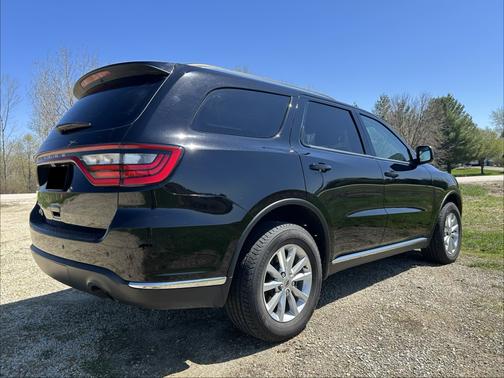 Black 2021 Dodge Durango SXT Plus