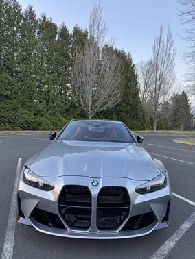 Gray 2026 BMW M4 Competition xDrive