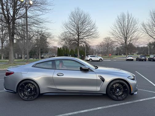 Gray 2026 BMW M4 Competition xDrive