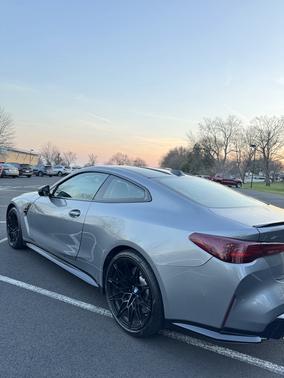 Gray 2026 BMW M4 Competition xDrive