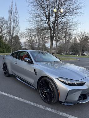 Gray 2026 BMW M4 Competition xDrive