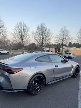 Gray 2026 BMW M4 Competition xDrive