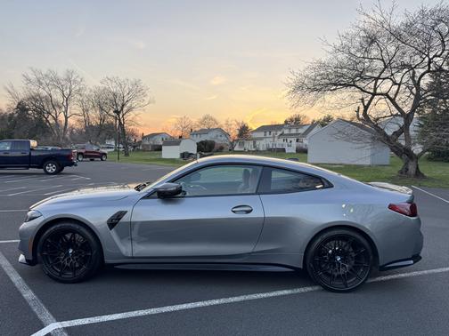 Gray 2026 BMW M4 Competition xDrive