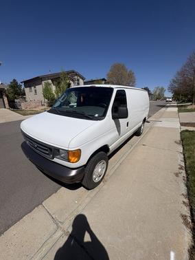 White 2007 Ford E150 Base