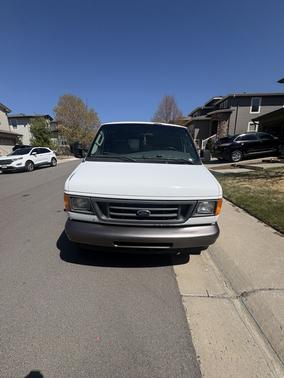 White 2007 Ford E150 Base