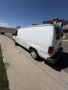 White 2007 Ford E150 Base