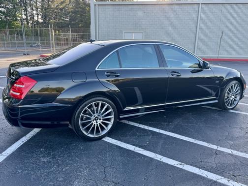 2012 Mercedes-Benz S-Class S 550 4MATIC