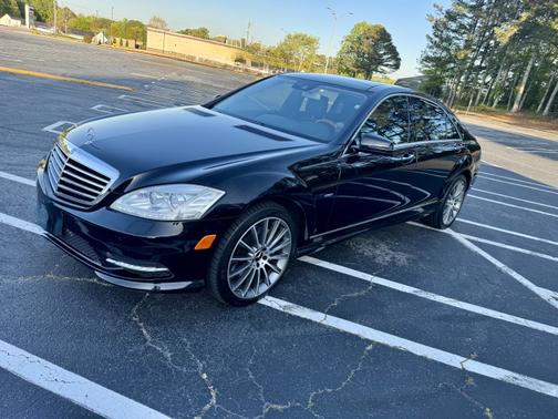 2012 Mercedes-Benz S-Class S 550 4MATIC