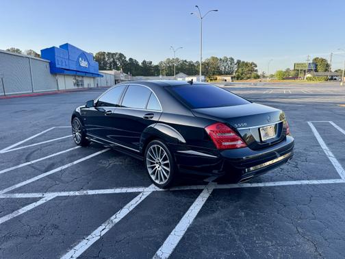 2012 Mercedes-Benz S-Class S 550 4MATIC