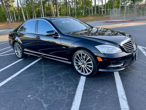 2012 Mercedes-Benz S-Class S 550 4MATIC