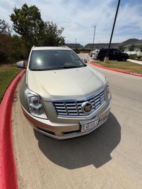 Gold 2015 Cadillac SRX Luxury Collection
