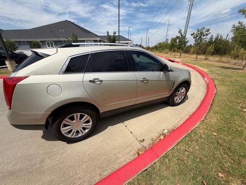 Gold 2015 Cadillac SRX Luxury Collection