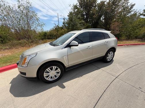 Gold 2015 Cadillac SRX Luxury Collection