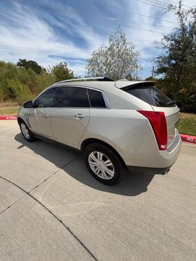 Gold 2015 Cadillac SRX Luxury Collection