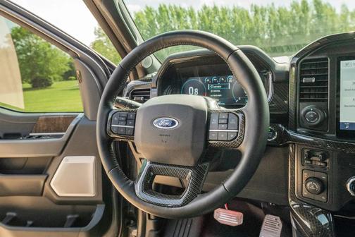 Gray 2023 Ford F-150 Lariat