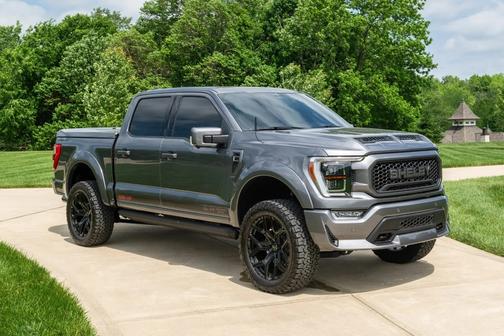 Gray 2023 Ford F-150 Lariat