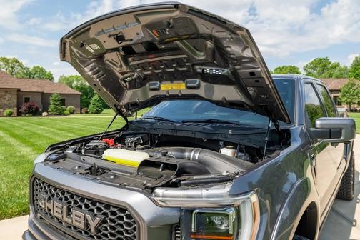 Gray 2023 Ford F-150 Lariat