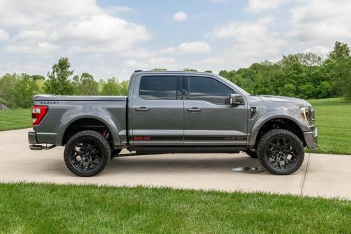 Gray 2023 Ford F-150 Lariat