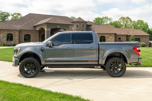 Gray 2023 Ford F-150 Lariat