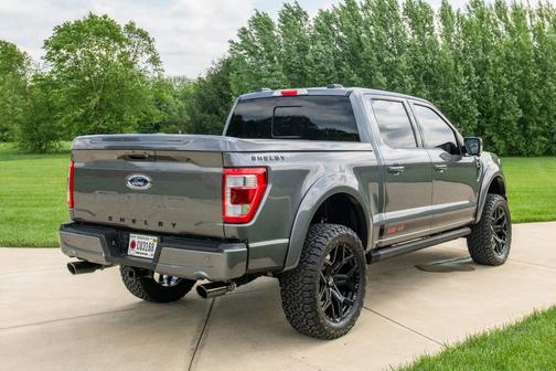 Gray 2023 Ford F-150 Lariat