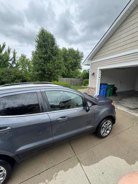 Gray 2019 Ford EcoSport Titanium