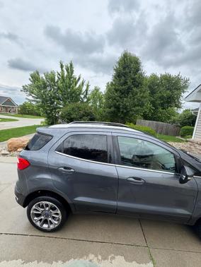 Gray 2019 Ford EcoSport Titanium