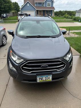 Gray 2019 Ford EcoSport Titanium