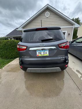 Gray 2019 Ford EcoSport Titanium