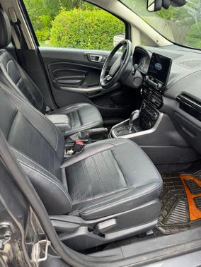 Gray 2019 Ford EcoSport Titanium