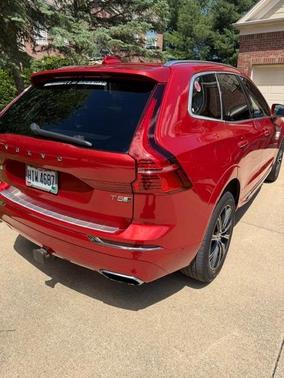 Red 2018 Volvo XC60 T5 Inscription