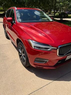 Red 2018 Volvo XC60 T5 Inscription