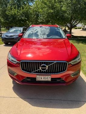 Red 2018 Volvo XC60 T5 Inscription