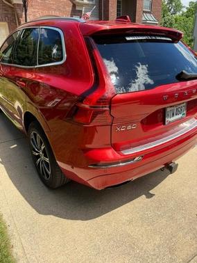 Red 2018 Volvo XC60 T5 Inscription