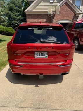 Red 2018 Volvo XC60 T5 Inscription