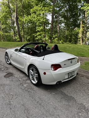 White 2006 BMW Z4 M Roadster