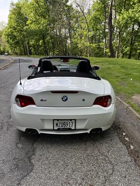 White 2006 BMW Z4 M Roadster