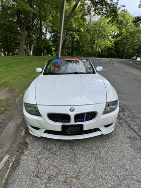 White 2006 BMW Z4 M Roadster