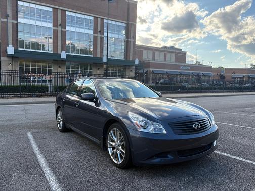 Gray 2007 INFINITI G35 Sport