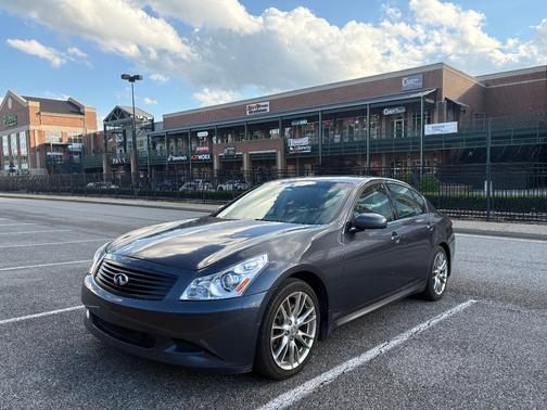 Gray 2007 INFINITI G35 Sport